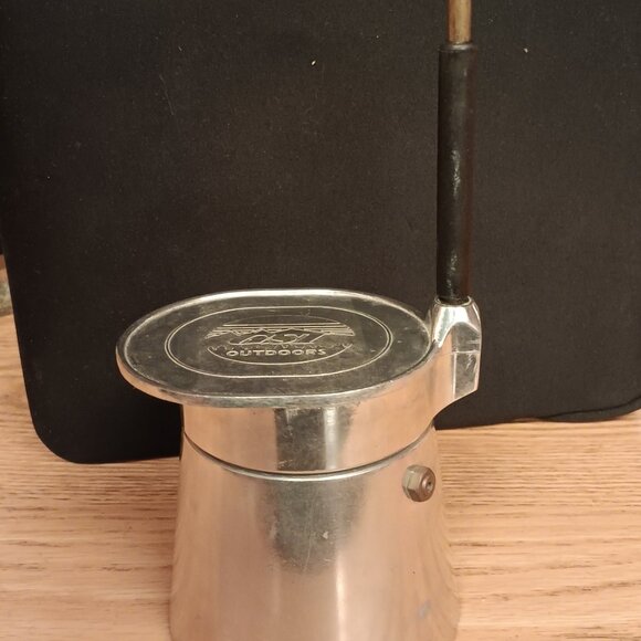 Vintage GSI Outdoors Mini Camping Coffee Espresso Maker. - Picture 2 of 6